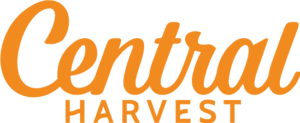 Central Harvest craft, small batch cannabis orange logo