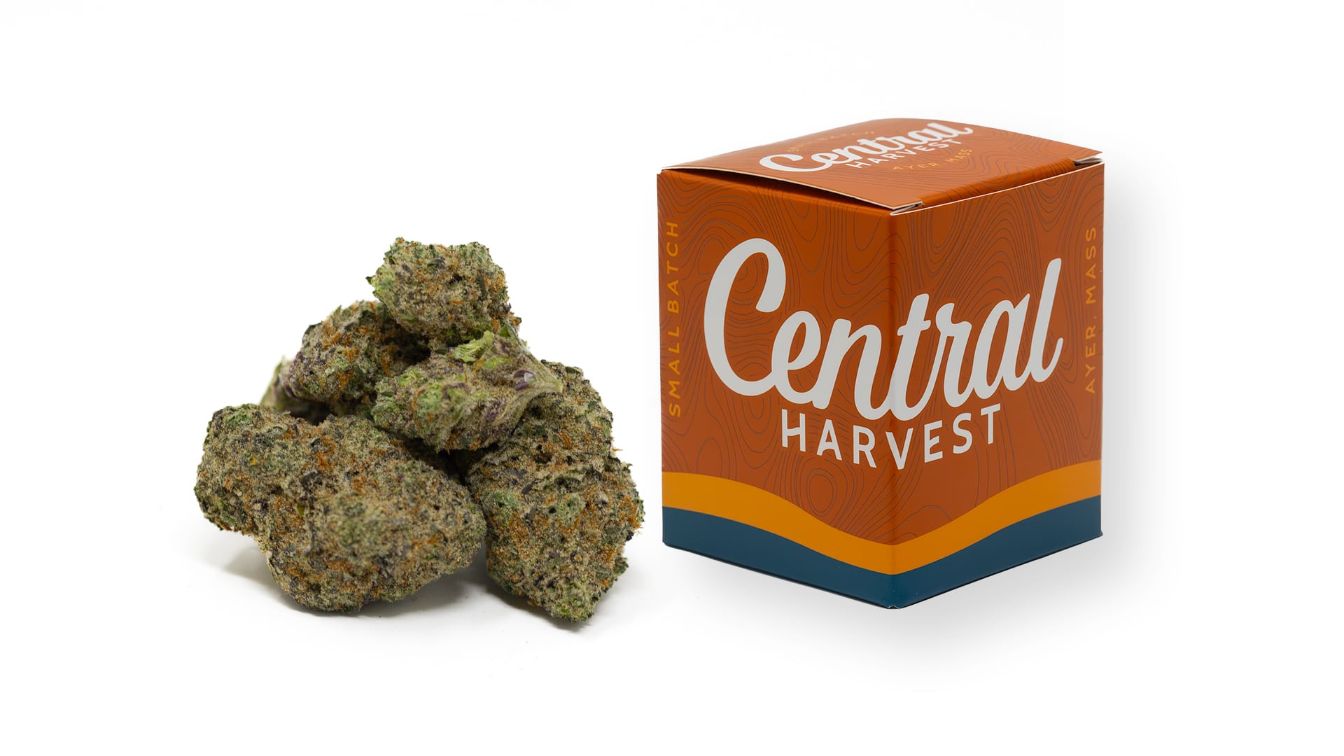 Mont Blanc is a Sativa Cannabis Strain grown and packaged at Central Harvest