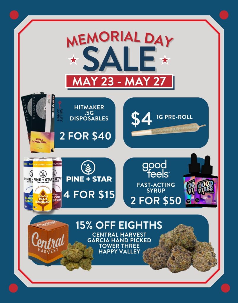 Memorial Day Weekend Deals