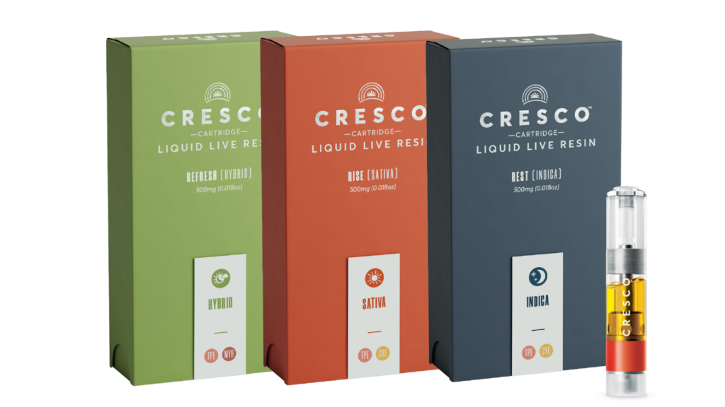 Cresco Live Resin Cartridges