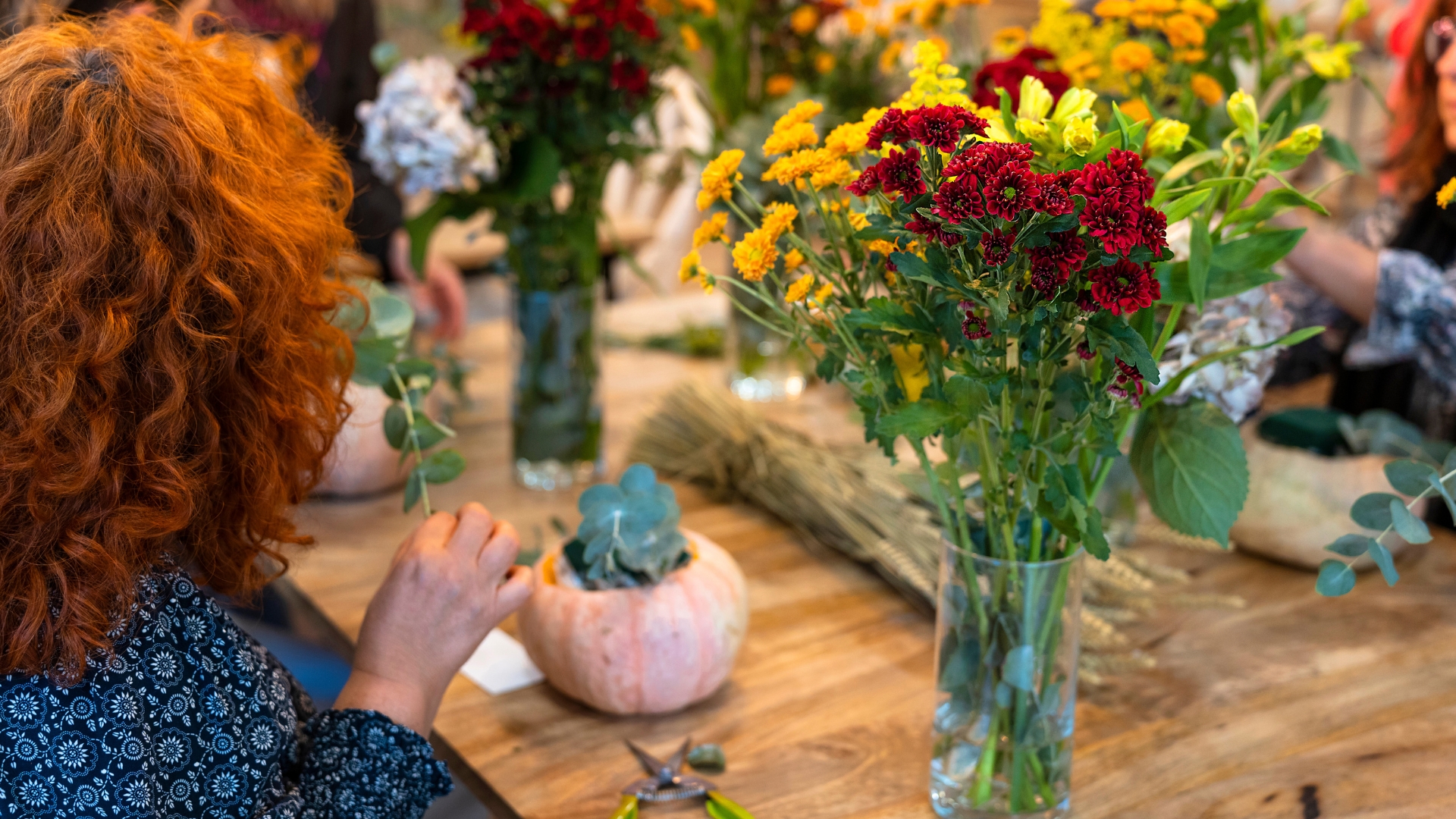 Fall centerpiece workshop