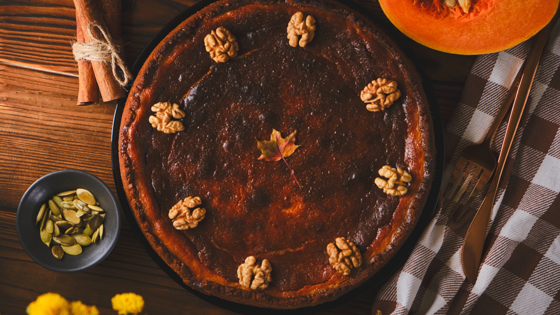 Thanksgiving pie making class