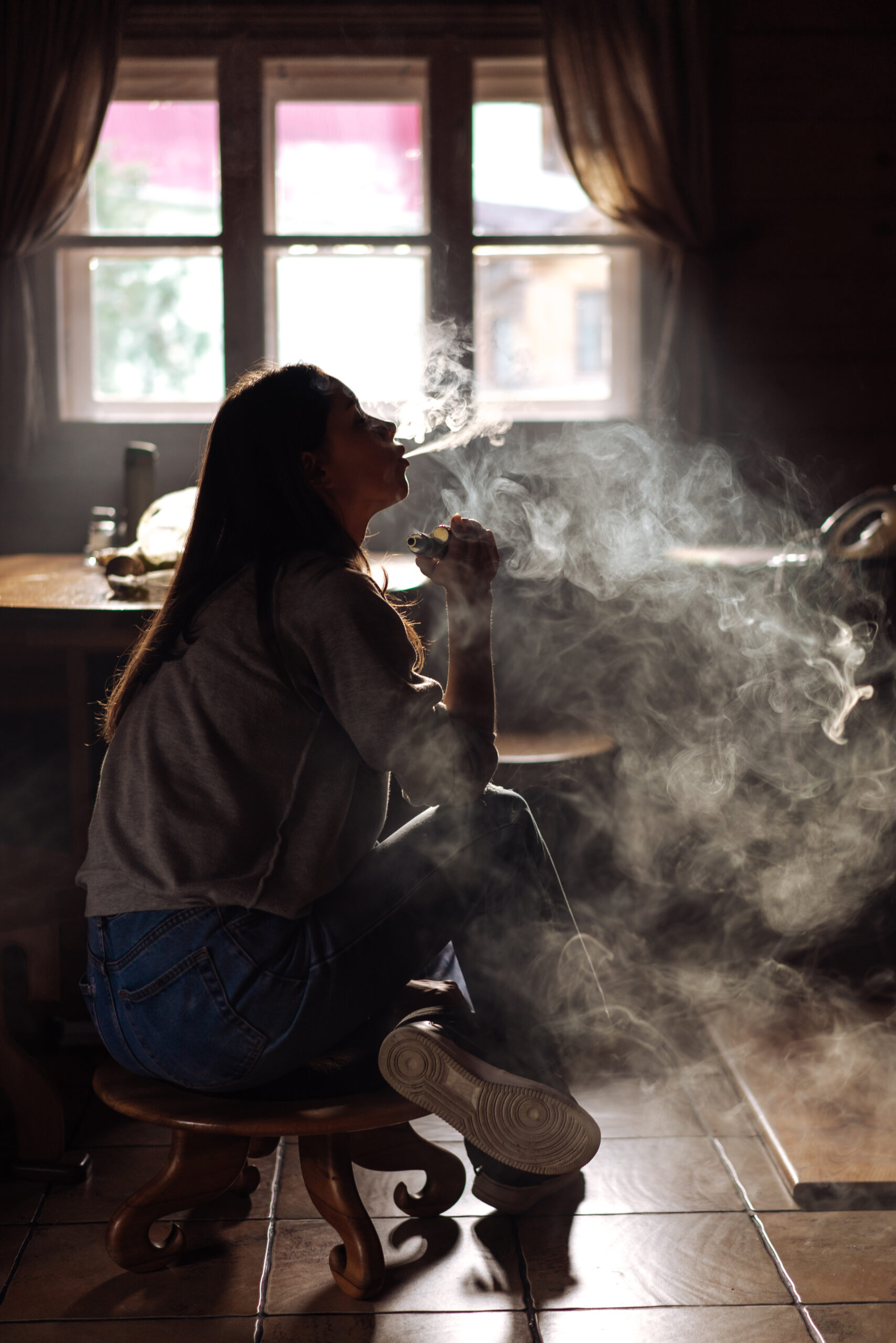 Vaping vs smoking cannabis