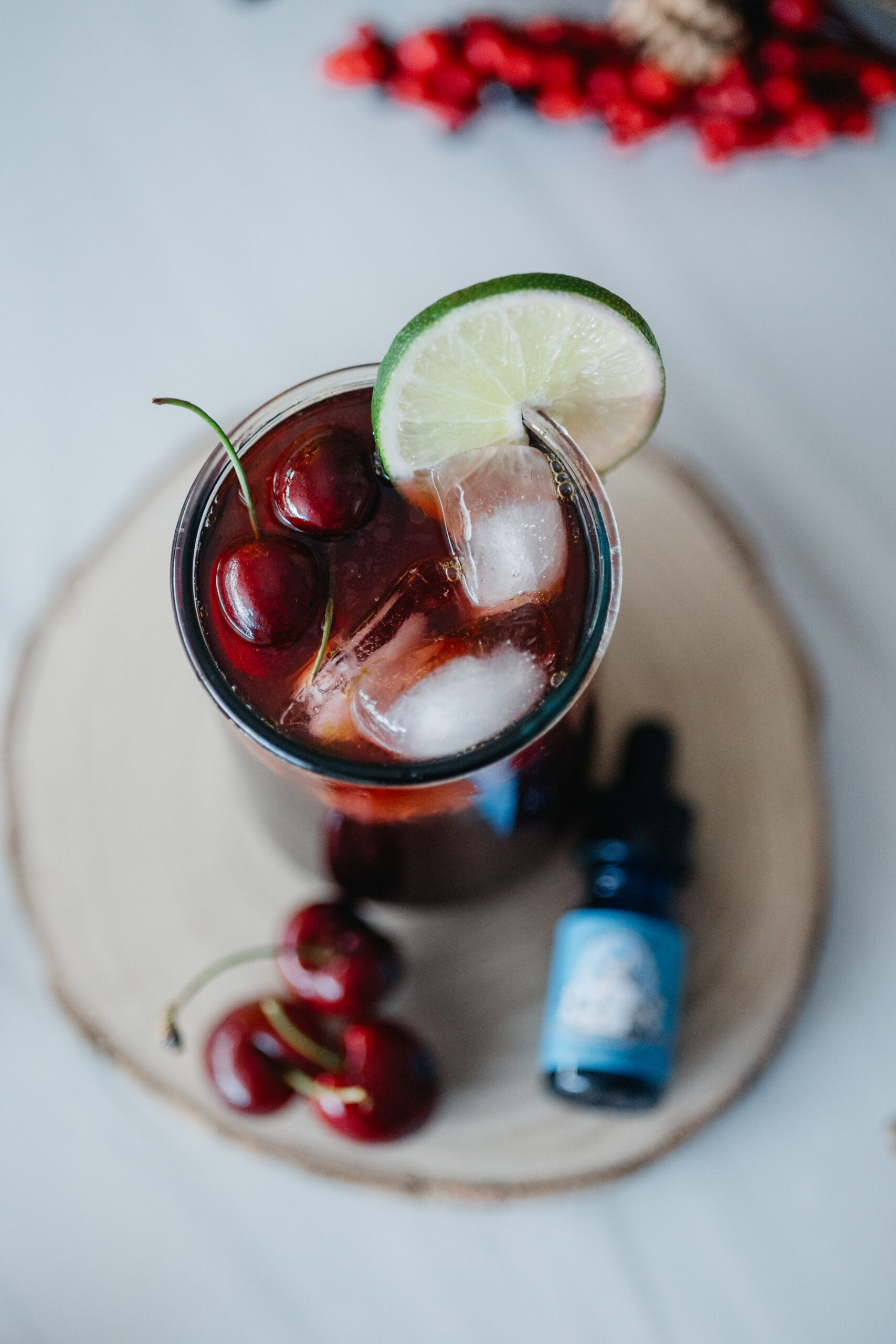 Winter Infused Mocktail Recipes