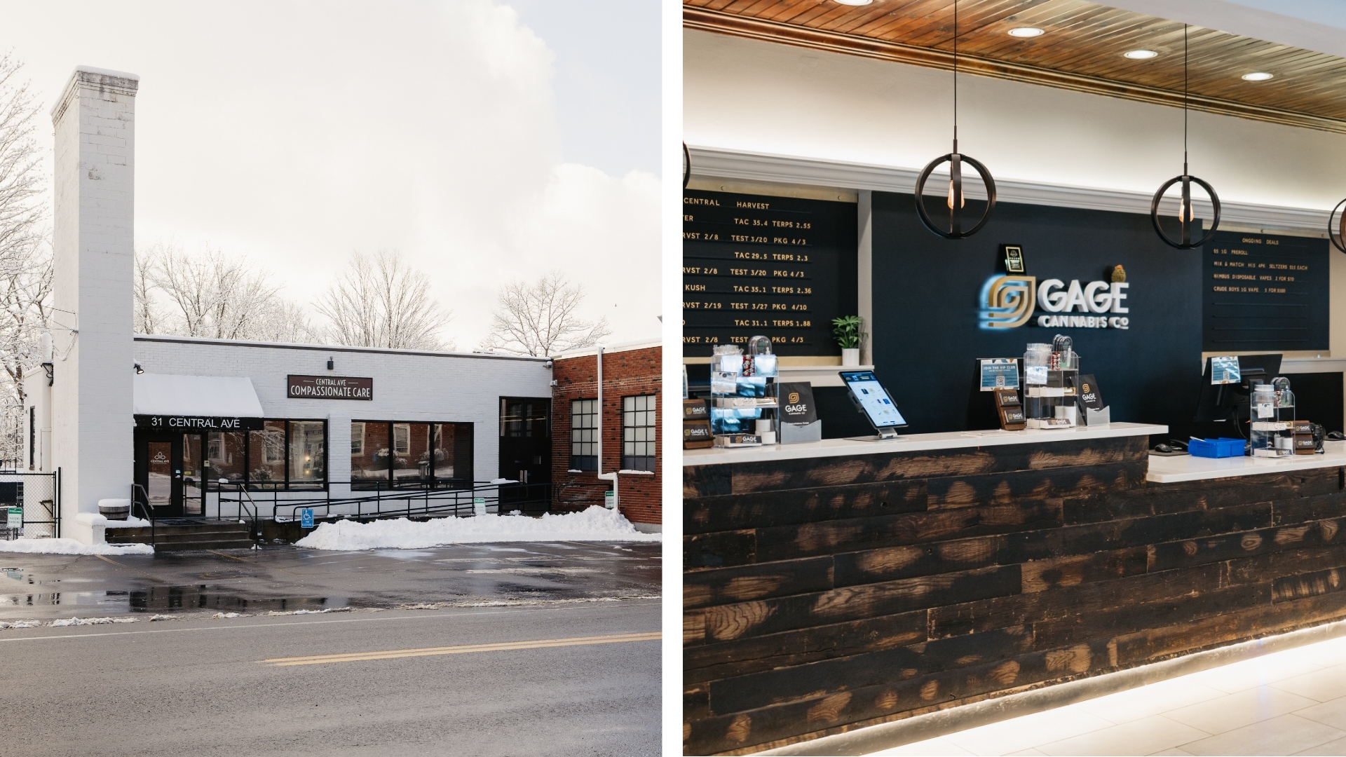 Gage and Central Ave Compassionate Care