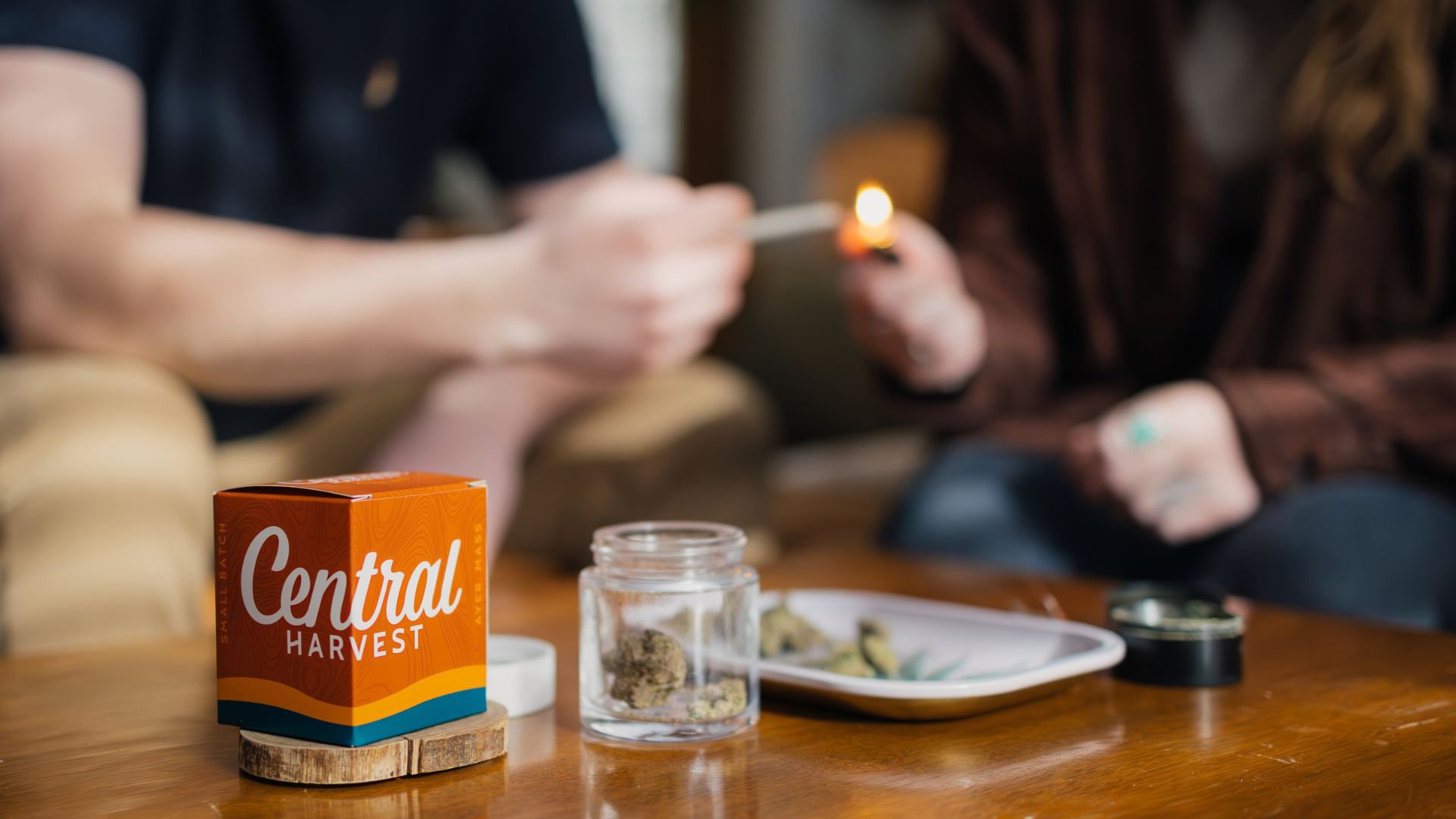 Medical cannabis products illustrating different cannabis onset times